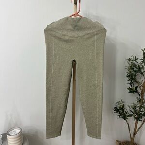 Stylish Olive Green Leggings